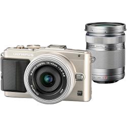 オリンパス PEN Lite E-PL6 ダブルズームキット ホワイト | ミラーレス一眼