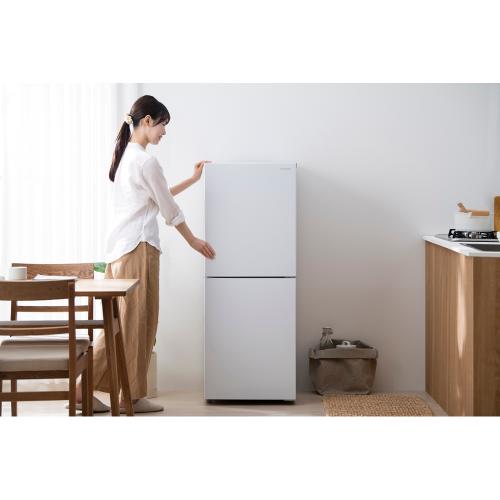 アイリスオーヤマ 冷凍冷蔵庫 153L IRSN-HF15A-W ホワイト | キッチン