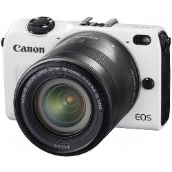 キヤノン EOS M2 ダブルズームキット ホワイト | ミラーレス一眼