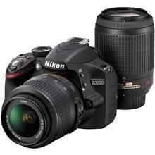 ニコン D3200 200mmダブルズームキット レッド | デジタル一眼レフ