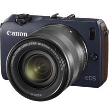 キヤノン EOS M ダブルレンズキット ベイブルー | ミラーレス一眼