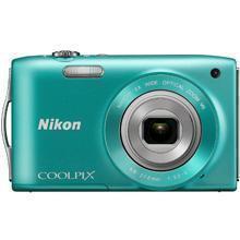 ニコン COOLPIX S3300 ミントグリーン｜コンパクトデジタルカメラ
