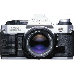 キヤノン AE-1P ボディ シルバー | フィルムカメラ
