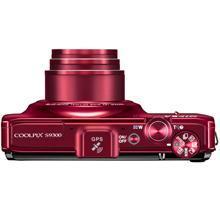 ニコン COOLPIX S9300 インペリアルレッド｜コンパクトデジタルカメラ