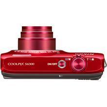 ニコン COOLPIX S6300 アーバンレッド｜コンパクトデジタルカメラ