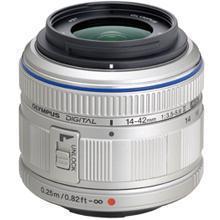 オリンパス M.ZUIKO DIGITAL 14-42mm F3.5-5.6 II シルバー | 交換レンズ