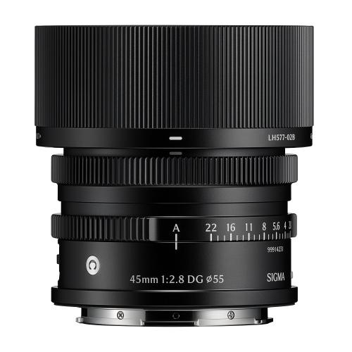 シグマ 45mm F2.8 DG Contemporary Lマウント用 ブラック | 交換レンズ