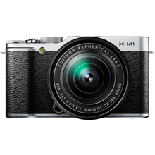 フジフイルム X-M1 レンズキット ブラック | ミラーレス一眼