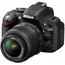 ニコン D5200 18-55 VR レンズキット ブラック | デジタル一眼レフ