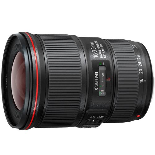 キヤノン EF16-35mm F4L IS USM | 交換レンズ