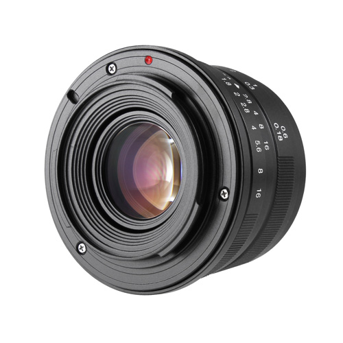 七工匠 7artisans 25EB 25mm F1.8 ソニーE用 (APS-C) ブラック | 交換