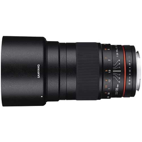 サムヤン 135mm F2.0 ED UMC ソニーE | 交換レンズ