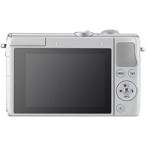 キヤノン EOS M100 ボディ ホワイト | ミラーレス一眼