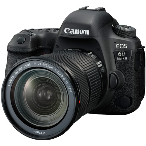 キヤノン EOS 6D MarkII EF24-105 IS STM レンズキット | デジタル一眼レフ
