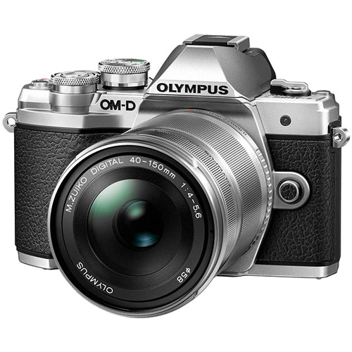 オリンパス OM-D E-M10 MarkIII EZダブルズームキット シルバー
