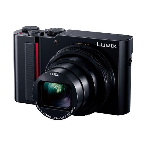 パナソニック LUMIX DC-TX2D-K ブラック｜コンパクトデジタルカメラ