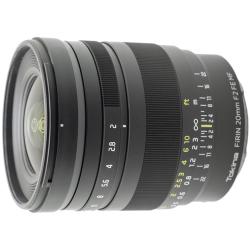 トキナー FiRIN 20mm F2 FE MF ソニーEマウント用 | 交換レンズ