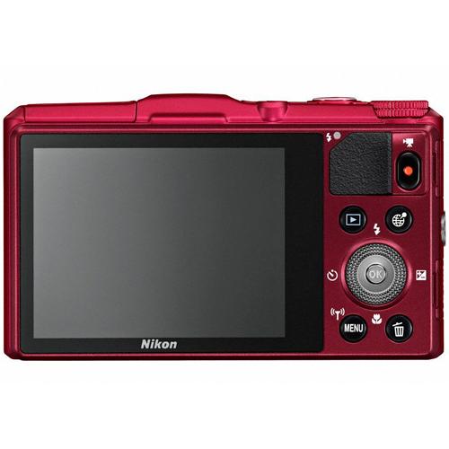 ニコン COOLPIX S9700 RD ヴェルヴェットレッド｜コンパクトデジタル