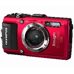 オリンパス STYLUS TG-3 Tough RED レッド | コンパクトデジタルカメラ