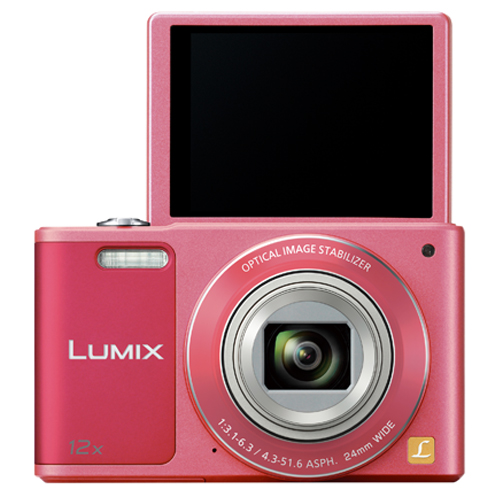パナソニック LUMIX DMC-SZ10-P ピンク | コンパクトデジタルカメラ