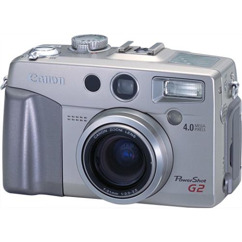 キヤノン PowerShot G2 | コンパクトデジタルカメラ