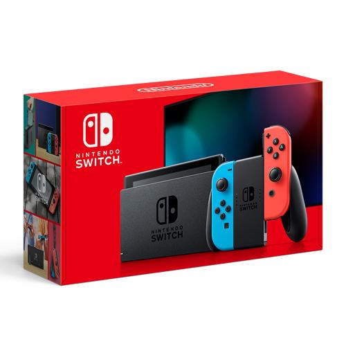 Nintendo Switch Joy-Con(L) ネオンブルー/(R) ネオンレッド | 玩具