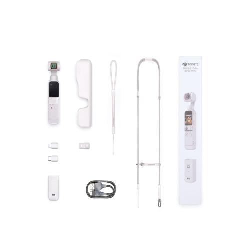 DJI Pocket 2 Exclusive Combo (Sunset White) OP2CP4｜｜カメラの