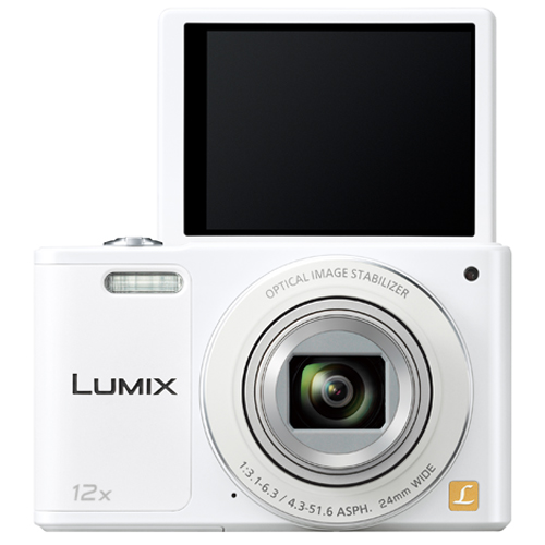 パナソニック LUMIX DMC-SZ10-W ホワイト｜コンパクトデジタルカメラ
