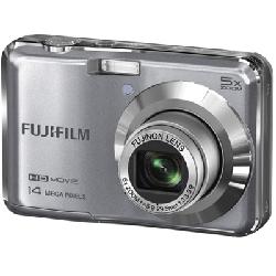 フジフイルム FinePix AX600 シルバー | コンパクトデジタルカメラ