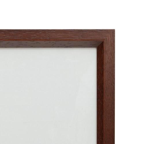 キング 木製ポスターフレーム B2 ブラウン | フレーム