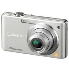 パナソニック LUMIX DMC-FS7-S シルバー | コンパクトデジタルカメラ