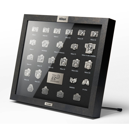 受注生産】 ニコン Nikon 100周年記念 ピンバッジコレクション