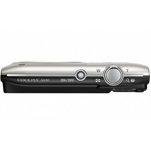 ニコン COOLPIX A100 シルバー | コンパクトデジタルカメラ
