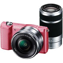 ソニー α5000 パワーズームレンズキット ホワイト | ミラーレス一眼