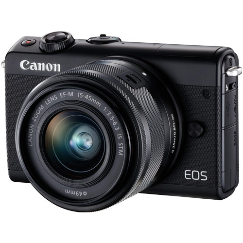 キヤノン EOS M100 ダブルレンズキット ブラック | ミラーレス一眼