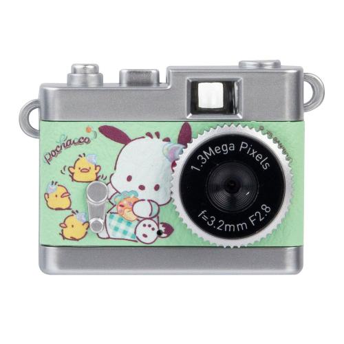 ケンコー サンリオキャラクター トイカメラ SWEETS ポチャッコ [DSC