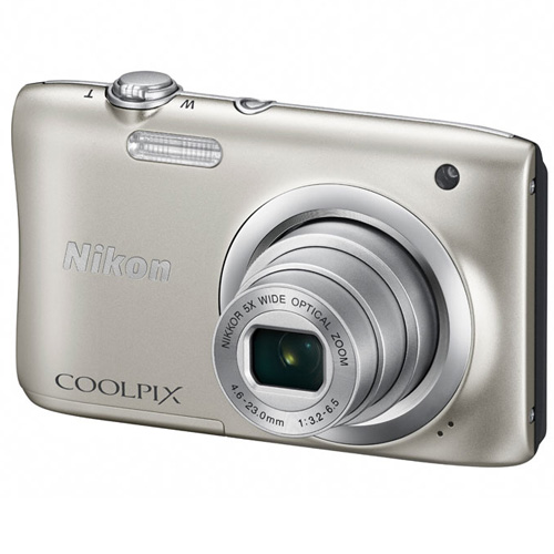 ニコン COOLPIX A100 シルバー | コンパクトデジタルカメラ