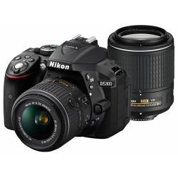 ニコン D5300 ダブルズームキット ブラック | デジタル一眼レフ