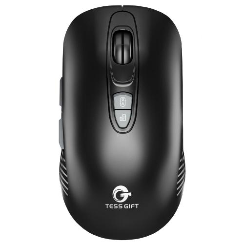 TESS GIFT AI ライティングマウス ブラック | パソコン・PCソフト