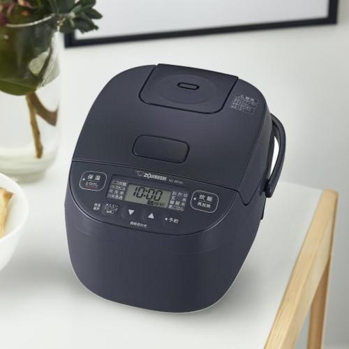 象印 マイコン炊飯ジャー 極め炊き NL-BF05-BZ ソフトブラック [3合