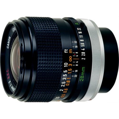 キヤノン FD 28mm F2 SSC | 交換レンズ