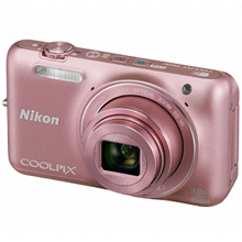 ニコン COOLPIX S6600 PK シルキーピンク｜コンパクトデジタルカメラ