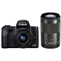 キヤノン EOS Kiss M EF-M15-45 IS STM レンズキット ブラック