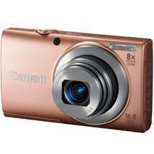 キヤノン PowerShot A4000IS ピンク｜コンパクトデジタルカメラ