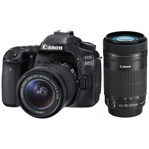 キヤノン EOS 80D ダブルズームキット | デジタル一眼レフ