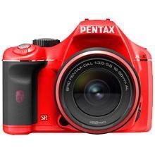 ペンタックス K-x レンズキット レッド | デジタル一眼レフ