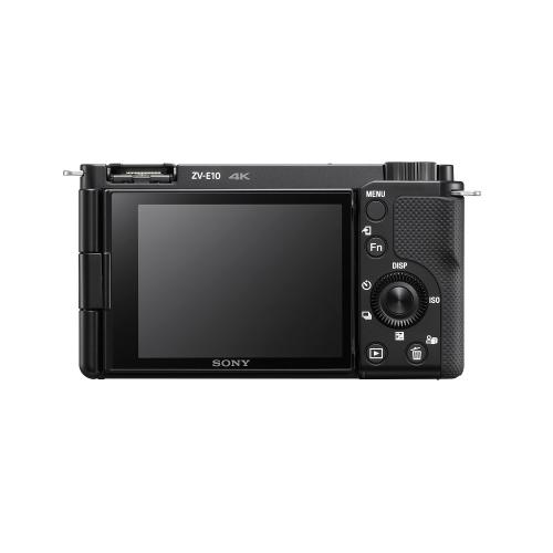 ソニー VLOGCAM ZV-E10 ダブルズームレンズキット ブラック | ミラー