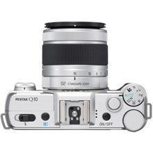 ペンタックス Q10 ズームレンズキット シルバー | ミラーレス一眼