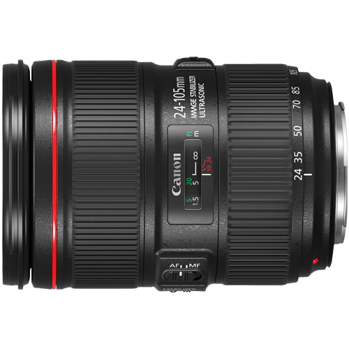 キヤノン EF24-105mm F4L IS II USM | 交換レンズ