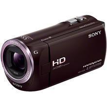 ソニー HDR-CX390 ボルドーブラウン | ビデオカメラ